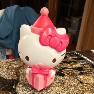 Hello Kitty Christmas Blowmold light